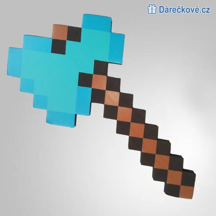 Sekerka Minecraft, vel. 40cm