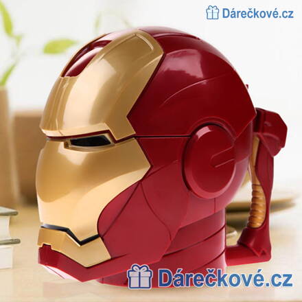 3D otevírací Hrneček Iron Man