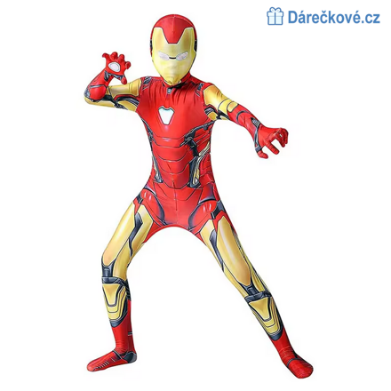 Dětský kostým Ironman (karnevalový kostým)