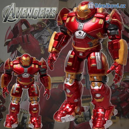  Figurka Iron Man Hulk Buster 
