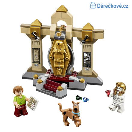 Scooby Doo museum, 109 dílků, kompatibilní s Lego