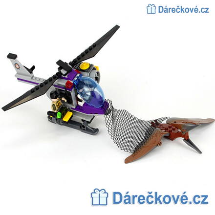 Jurský svět 240 dílků kompatibilní s Lego 