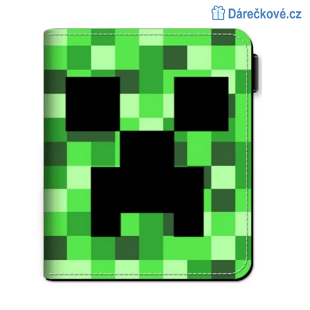 Peněženka Minecraft, typ 1