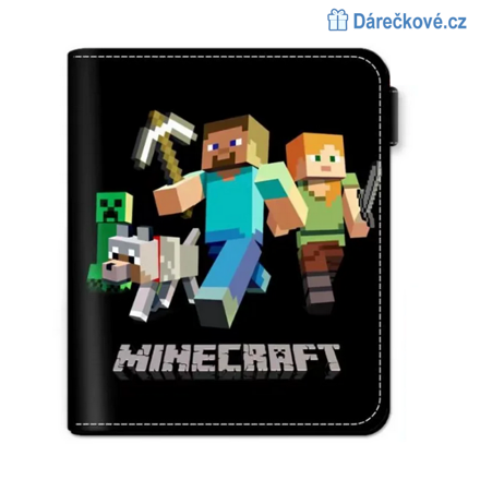 Peněženka Minecraft, typ 2
