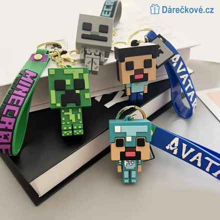 Klíčenka / přívěšek Minecraft