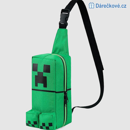 Taška přes rameno Minecraft Creeper 
