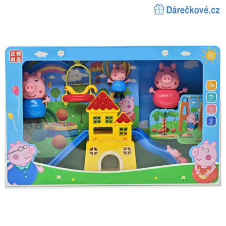 Prasátko Peppa - Pepina (Peppa Pig), dětské hřiště
