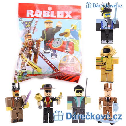 Figurky ze hry Roblox v sáčcích, 6ks