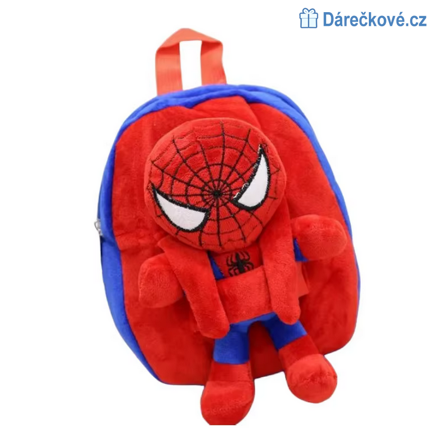 Plyšový batoh s plyšákem Spiderman