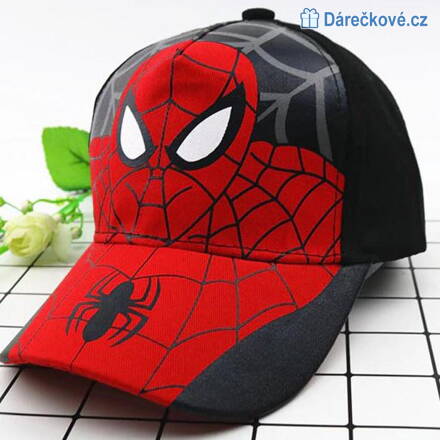 Dětská kšiltovka Spiderman  