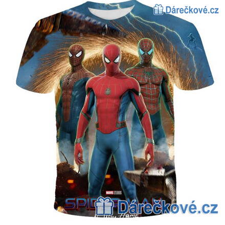 Dětské tričko Spiderman, typ 1