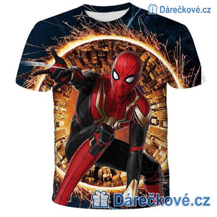 Dětské tričko Spiderman, typ 5