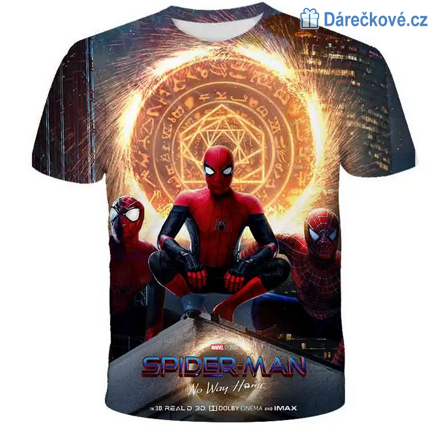 Dětské tričko Spiderman, typ 1