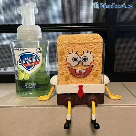 Držák na houbičku na nádobí Spongebob