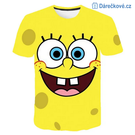 Dětské tričko Spongebob, typ 1