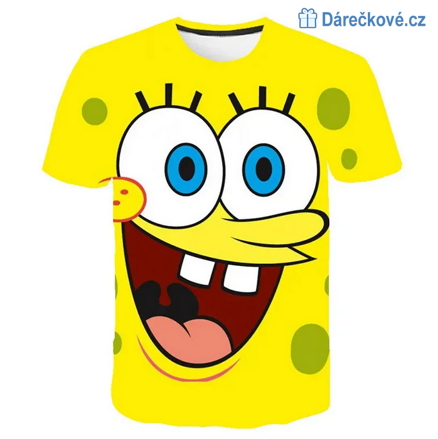 Dětské tričko Spongebob, typ 2