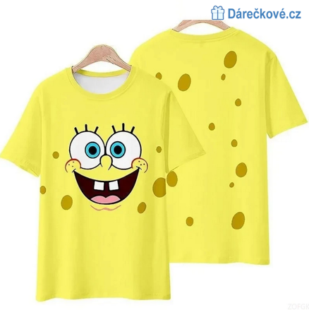 Dětské tričko Spongebob