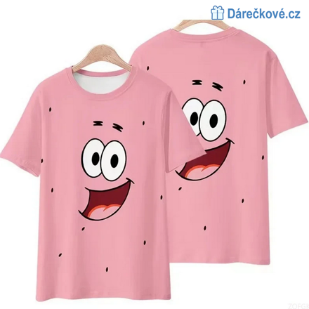 Dětské tričko Patrik ze Spongeboba