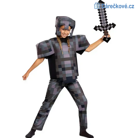 Karnevalový kostým Minecraft, typ 1