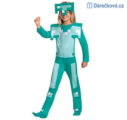 Karnevalový kostým Minecraft, typ 4