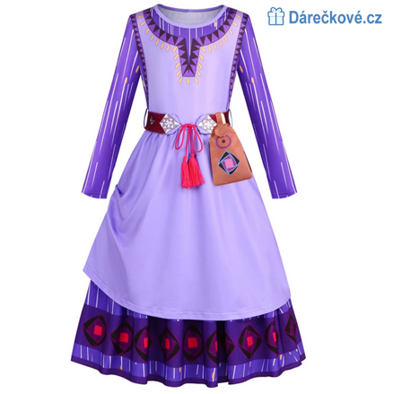Šaty z pohádky Přání - Wish (karnevalový kostým)