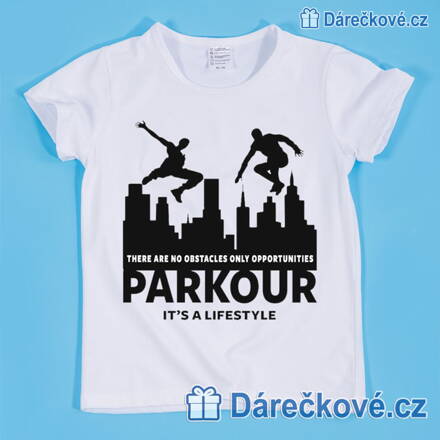 Tričko Parkour – It´s a livestyle