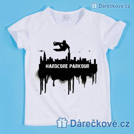 Tričko Parkour – hardcore