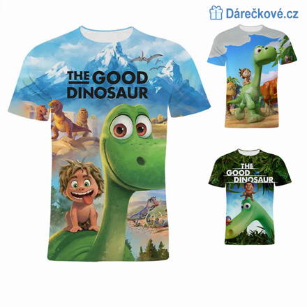 Dětské tričko Hodný dinosaurus (Good Dinosaur)