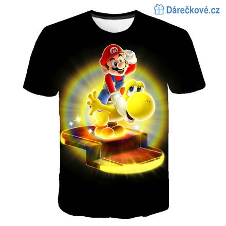 Dětské tričko Super Mario, typ 1