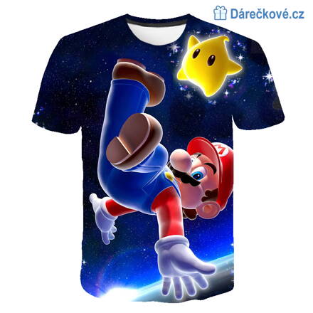Dětské tričko Super Mario, typ 4