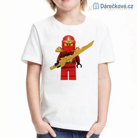 Tričko Ninjago, typ 1