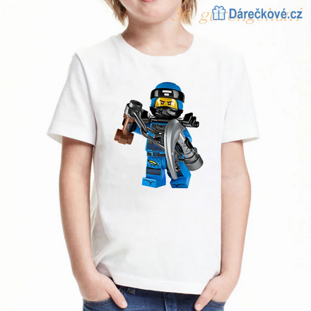 Tričko Ninjago, typ 2