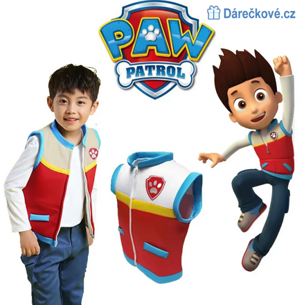 Vesta Tlapková patrola (Paw Patrol) - Karenvalový kostým