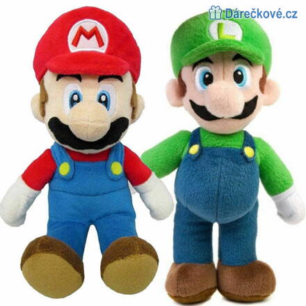 Plyšová hračka Figurka Super Mario, vel.25cm