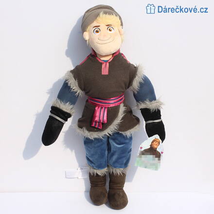 Plyšový Kristoff 30 cm z pohádky Ledové království (Frozen)