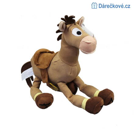 Toy Story plyšový koník Bulík, 25cm