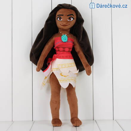 Velká plyšová panenka odvážná Vaiana (Moana), vel.50cm