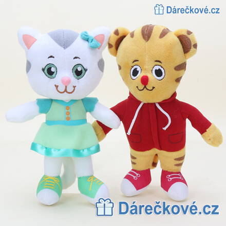 Plyšové hračky Sousedi Daniela Tigera (Daniel Tiger´s Neighbourhood)