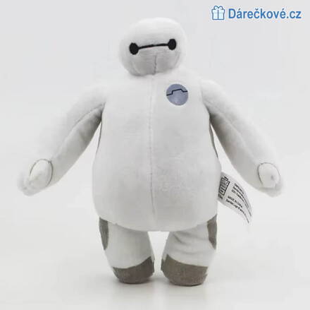 Plyšový Baymax z filmu Velká šestka, velikost 30/40cm 