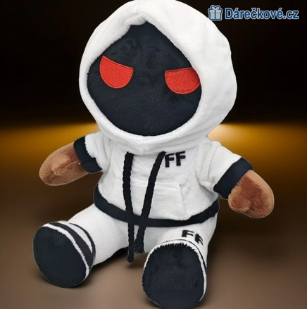 Plyšová Foltyn ze hry Roblox, vel.25cm