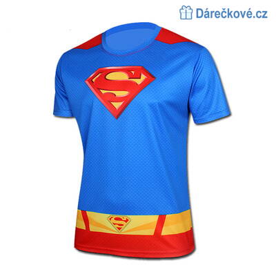 Pánské fitness tričko Superman 