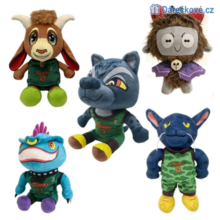 Plyšáci z filmu Nejlepší z nejlepších: GOAT (2026) 5 typů