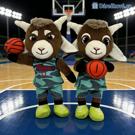 Plyšáci z filmu Nejlepší z nejlepších: GOAT (2026)