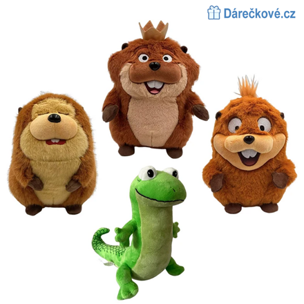 Plyšáci z filmu Na skok do divočiny (2026) Hoppers