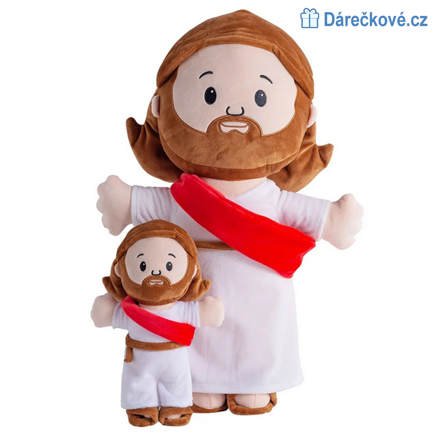 Plyšový Ježíš Kristus (Jesus) 25/50cm