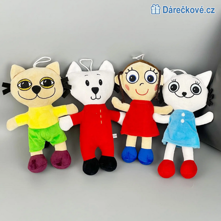 Plyšová hračka Kočička Čiči (Kicia Kocia)