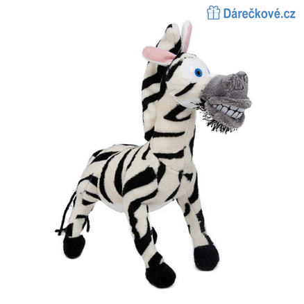 Plyšový Marty (zebra) z pohádky Madagaskar