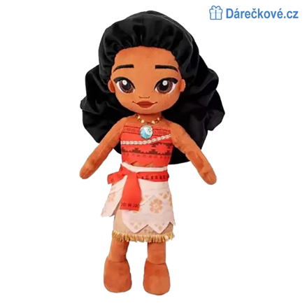 Plyšová panenka odvážná Vaiana (Moana), vel.35cm