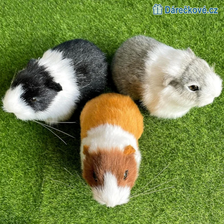 Plyšová hračka Morče, 12cm Plyšová hračka Morče, 12cm