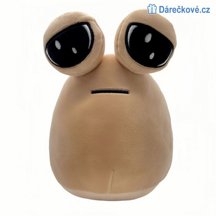 Plyšák Pou mimozemšťan (My Pet Alien), vel.22cm